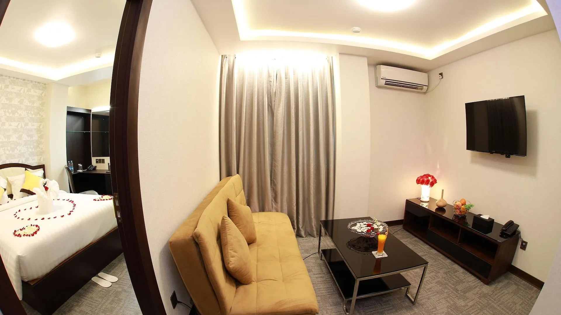 Rose Palace Hotel Yangon