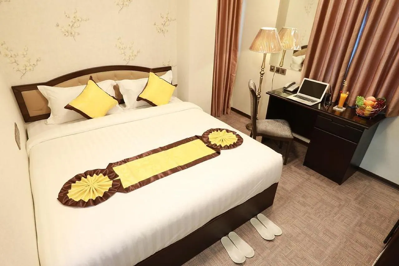 Rose Palace Hotel Yangon