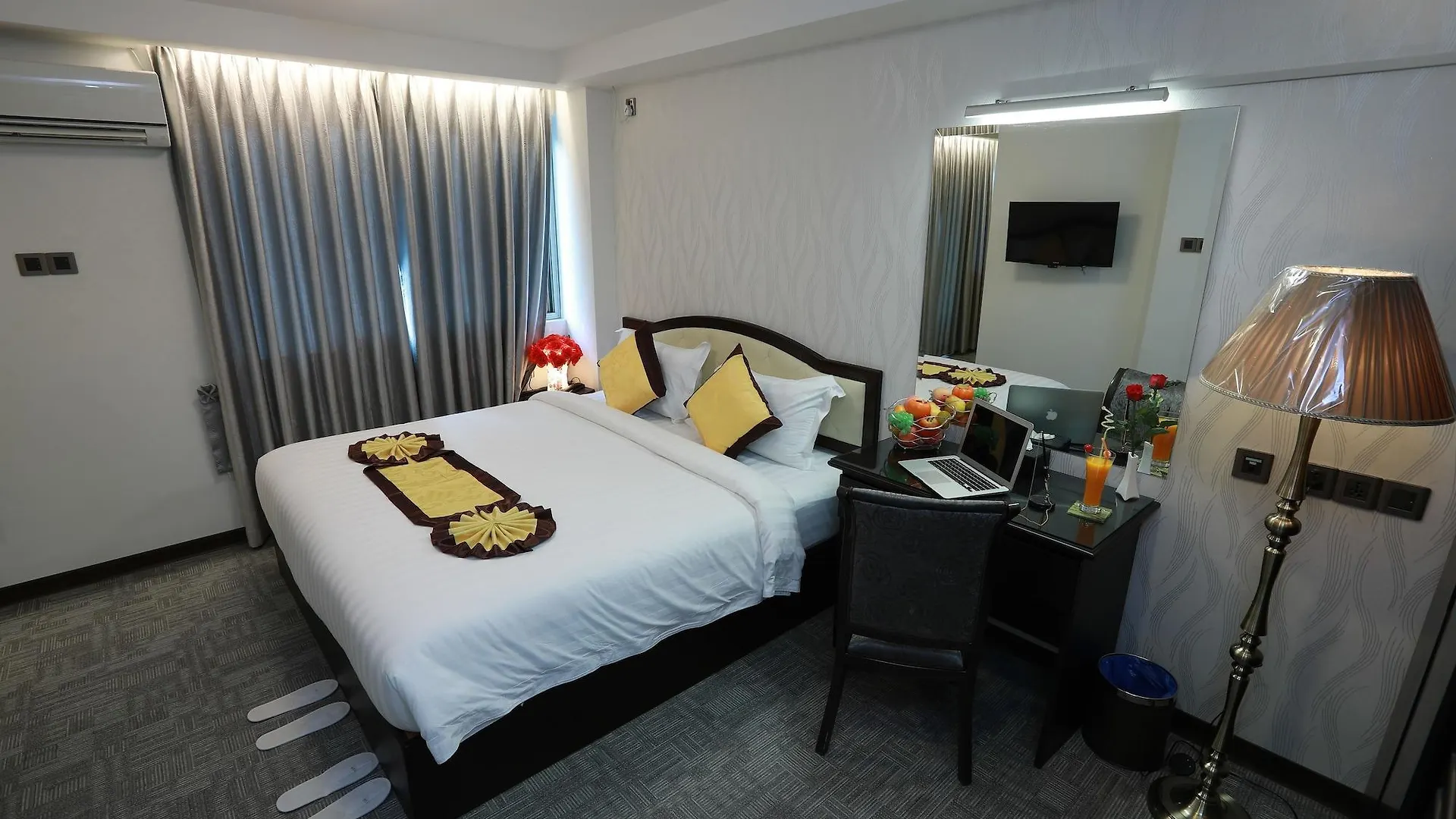 ***  Rose Palace Hotel Yangon Myanmar